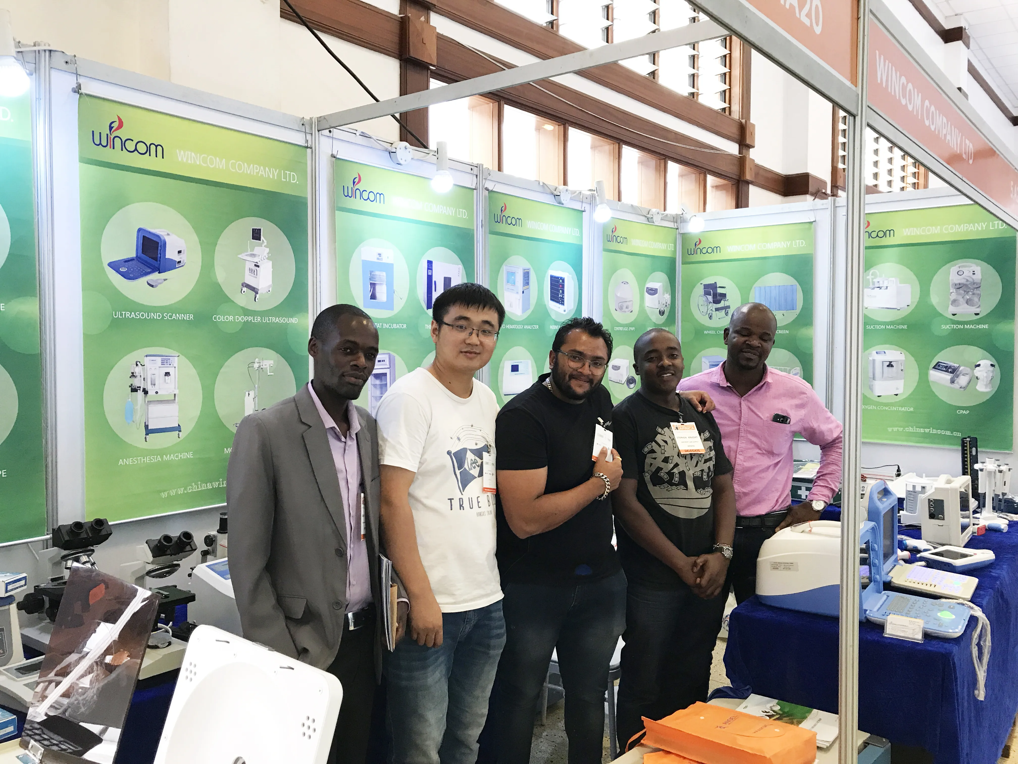 WINCOM در Medic East Africa (کنیا) شرکت کنید