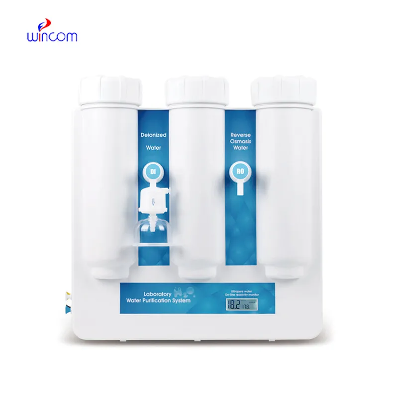 دستگاه تصفیه آب آزمایشگاهی PW-15L