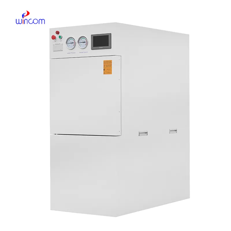 استریلایزر بخار افقی (درب اتوماتیک) SS-B200D