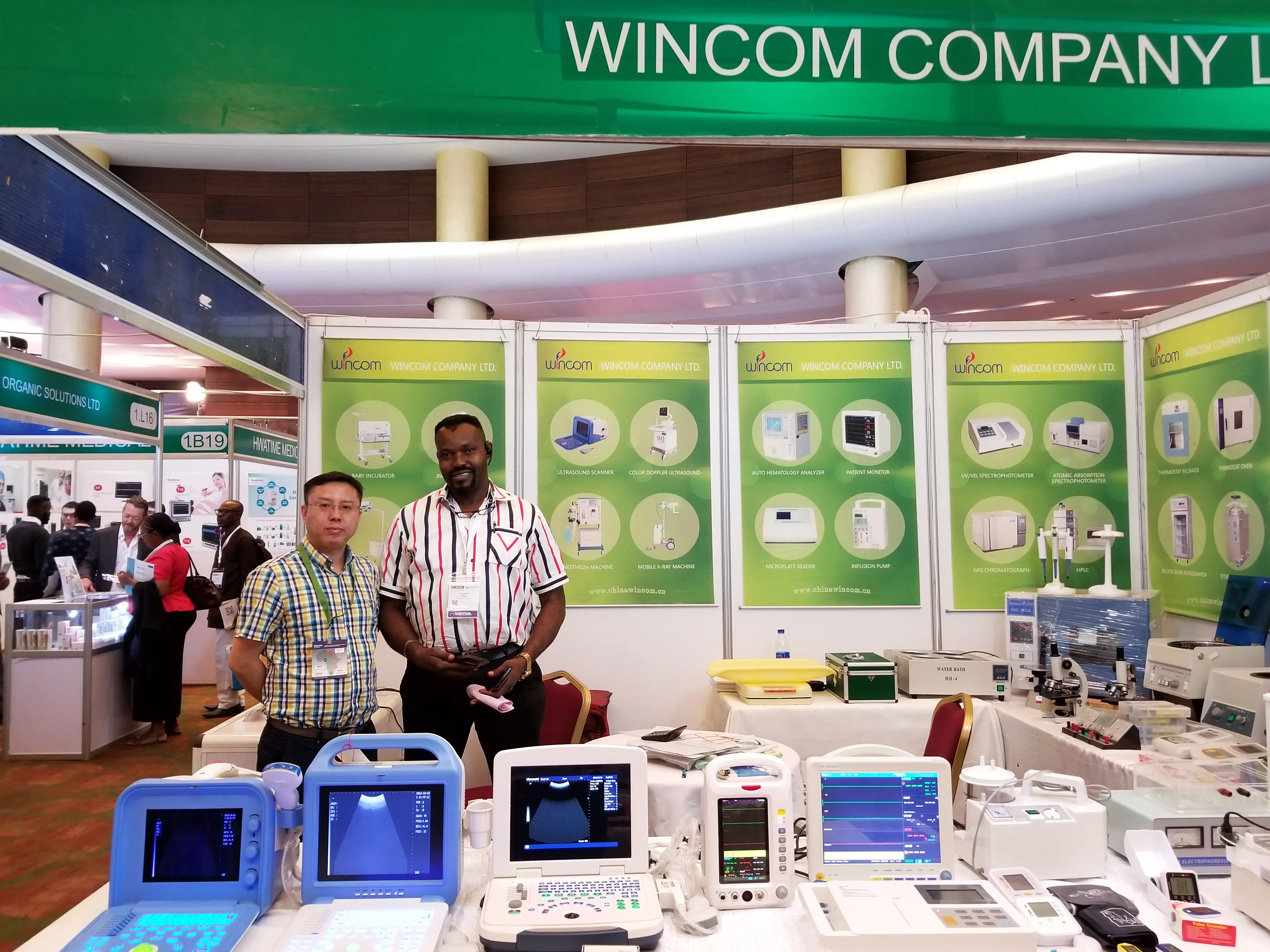 WINCOM در Medic West Africa شرکت می کند