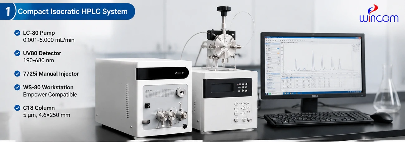 سیستم HPLC فشرده لسوکراتیک