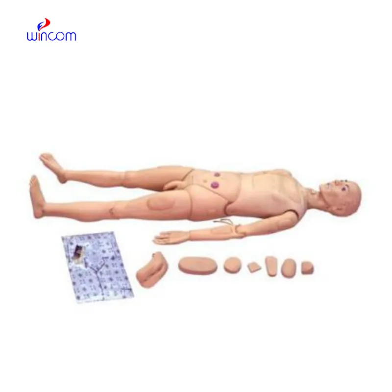 شبیه ساز آموزش پرستاری با عملکرد کامل (مرد) WN-M-130A