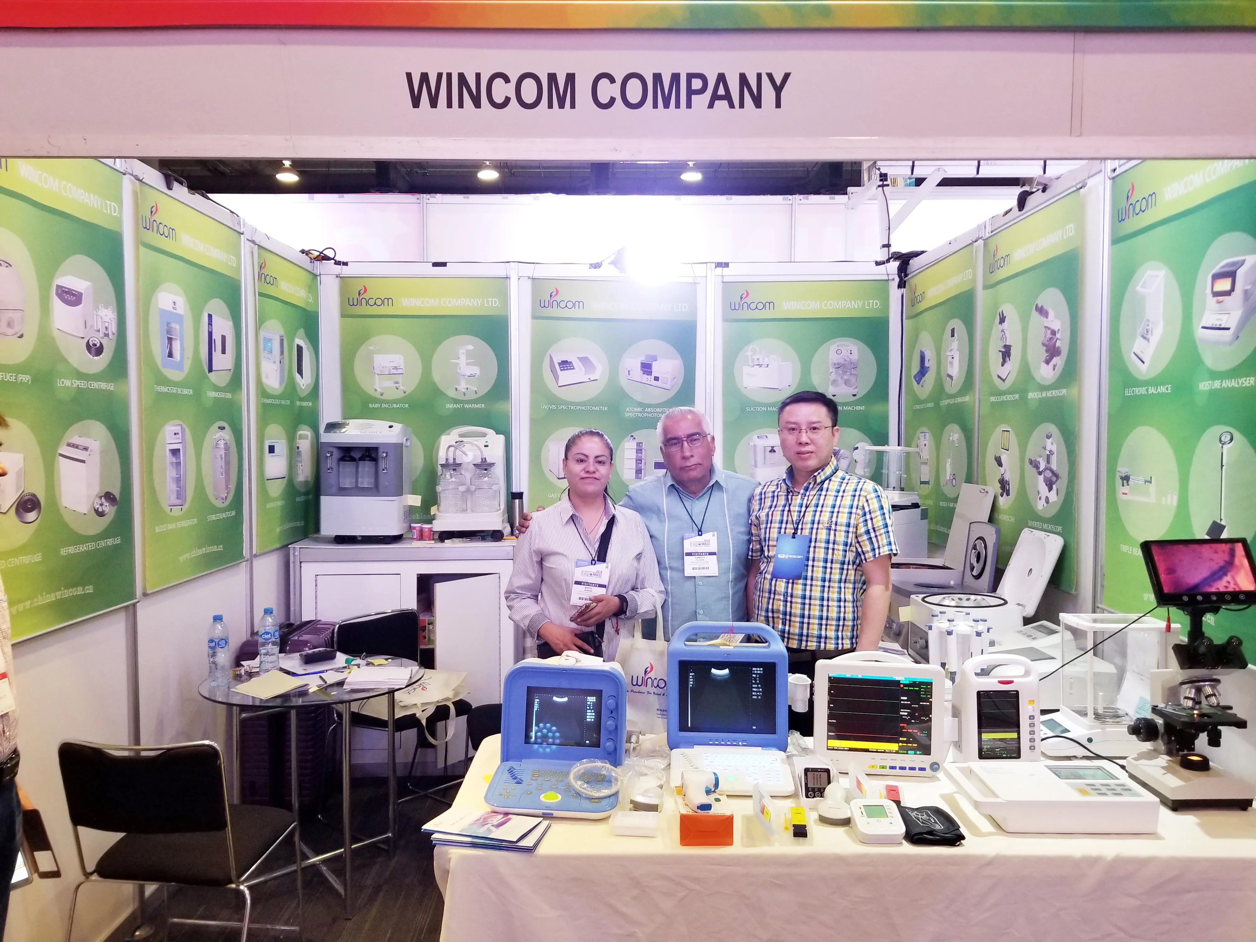 WINCOM در نمایشگاه Med (مکزیک) شرکت می کند