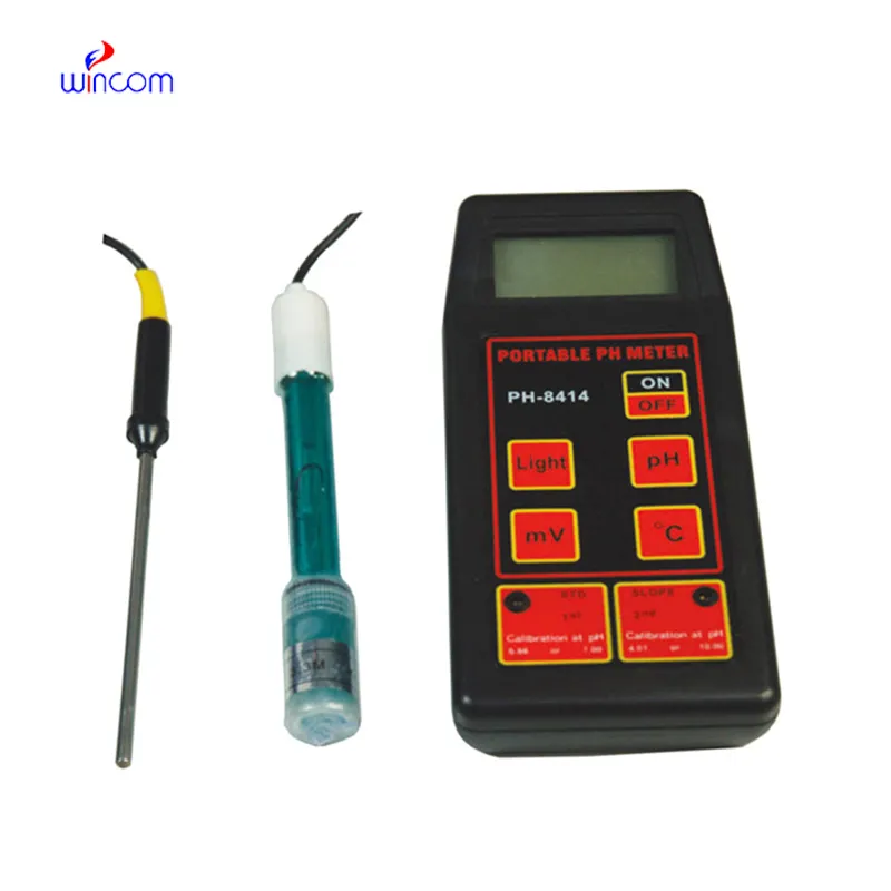 Portable PH Meter PH-8414